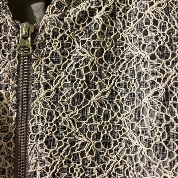 Christopher & Banks full zip cardigan X-large EUC - Picture 2 of 7